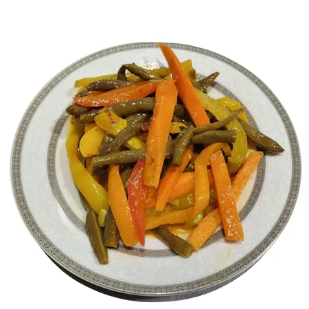 ירקות מוקפצים