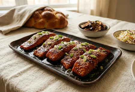 סלמון טריאקי