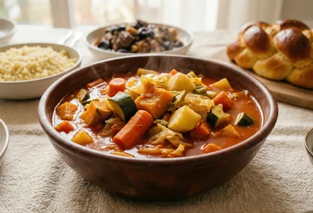 ירקות לקוסקוס