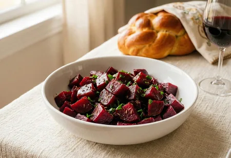 סלק בסגנון מזרחי