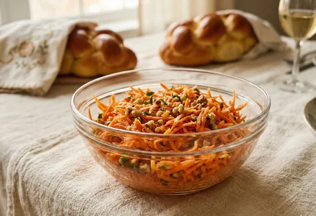 גזר בלימון פיקנטי